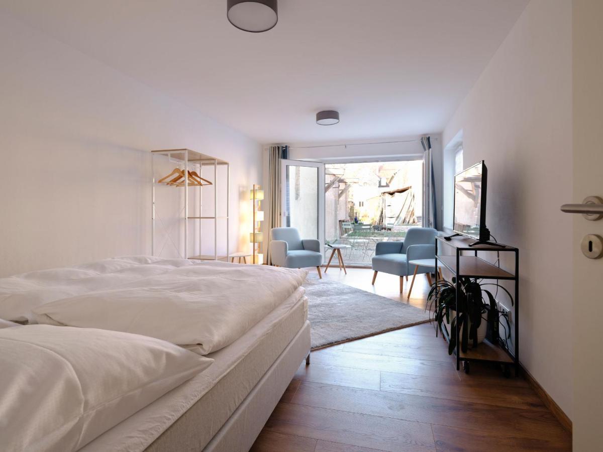 Aparthotel Travel Art Boardinghouse Neuruppin Exteriér fotografie