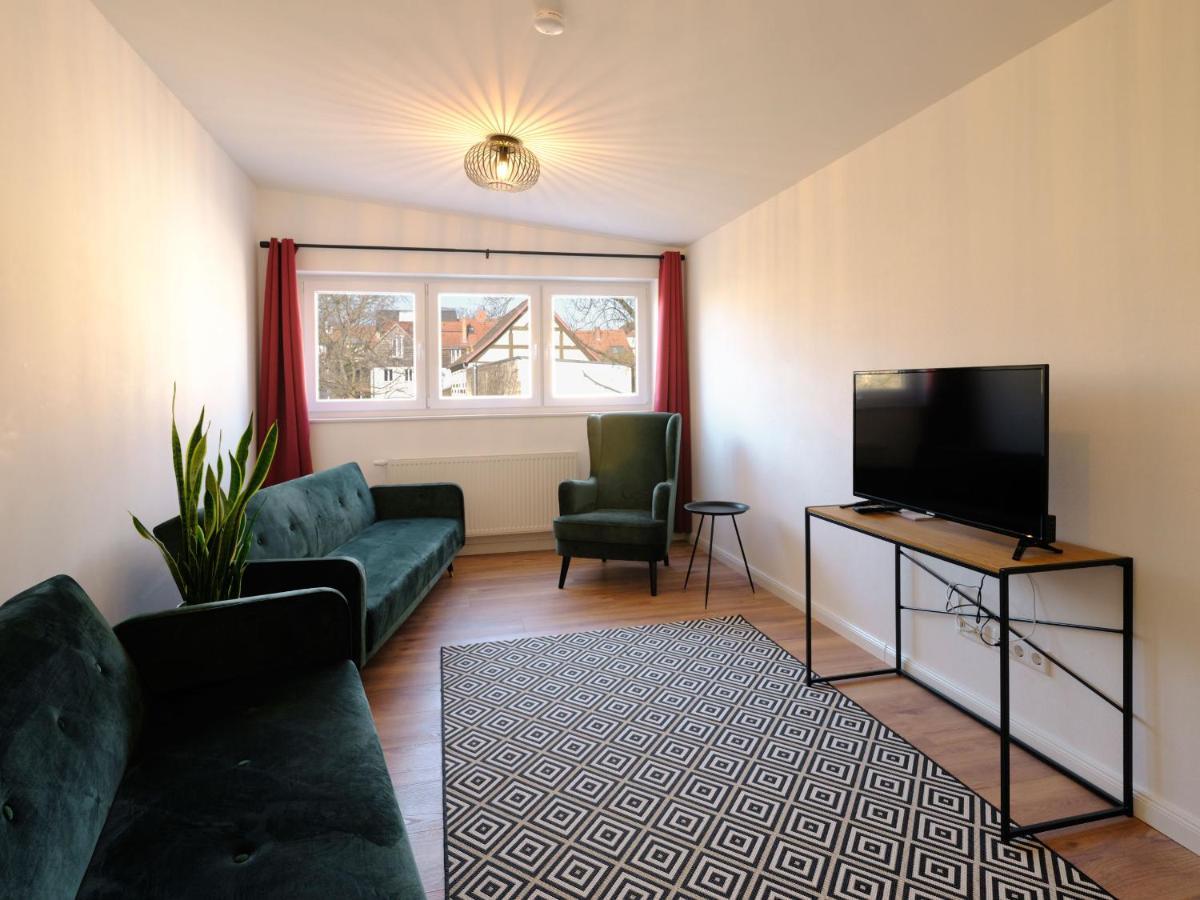 Aparthotel Travel Art Boardinghouse Neuruppin Exteriér fotografie
